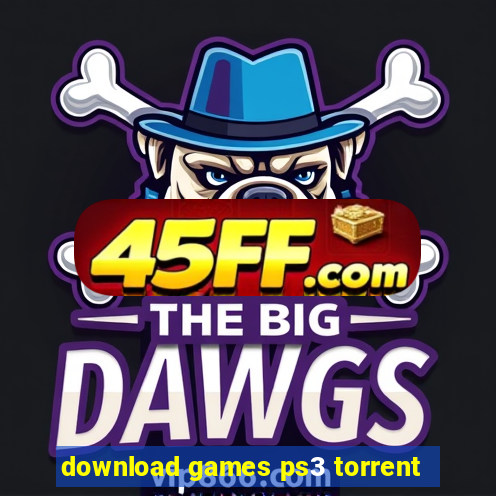 download games ps3 torrent